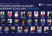 World Rugby and Capgemini announce the next cohort of 25 scholars to take part in the Capgemini Women in Rugby Leadership Programme