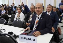 “The ABAS has been charted, we must act now” – Tuvalu PM at SIDS4