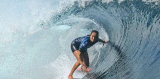French surfer Fierro crowned in Tahiti Surf Event, ahead of Paris 2024