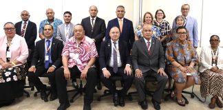 Leadership by Small Islands Developing States magnified by the Cook Islands at SIDS4
