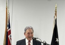 The Pacific family of nations – the changing security outlook