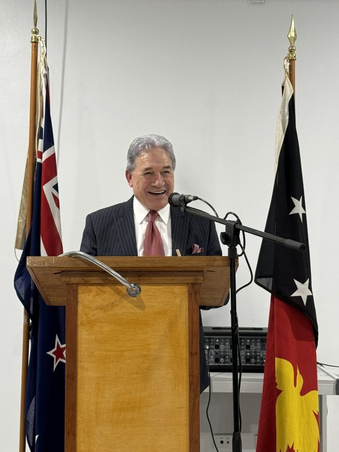 The Pacific family of nations – the changing security outlook