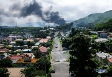 France sends more police to New Caledonia to try to restore calm