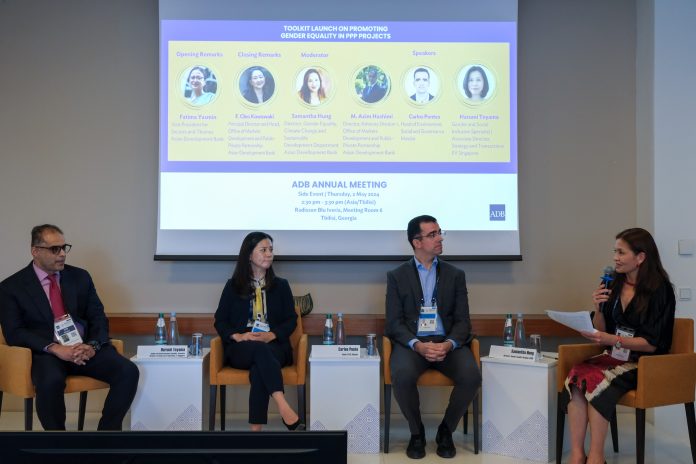 ADB rolls-out gender equality toolkit for PPP projects