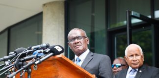 Solomon Islands PM elect Manele sworn-in