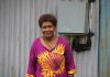 A mother’s battle against rising tides in Fiji’s Lobau village