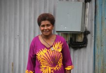 A mother’s battle against rising tides in Fiji’s Lobau village