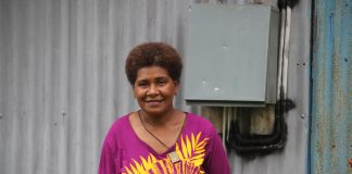 A mother’s battle against rising tides in Fiji’s Lobau village