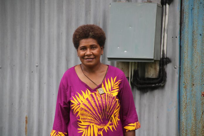 A mother’s battle against rising tides in Fiji’s Lobau village