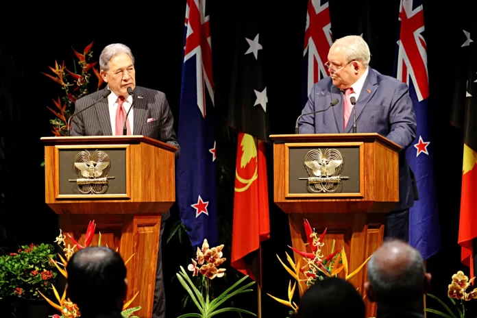 NZ wants to work with regional partners on security