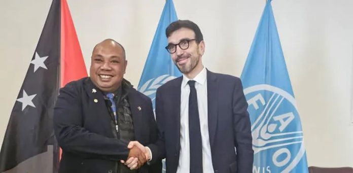 PNG signs Port State Measures Agreement