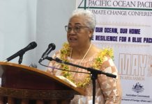 Samoa PM Fiame opens 4th Pacific Ocean Pacific Climate Change Conference