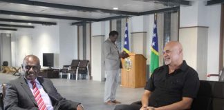 PNG DPM Rosso congratulates Solomon Islands PM-elect Jeremiah Manele