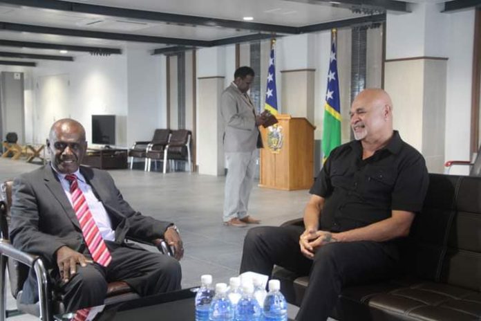 PNG DPM Rosso congratulates Solomon Islands PM-elect Jeremiah Manele