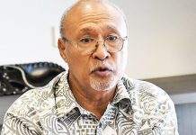 Another blunder for Bougainville