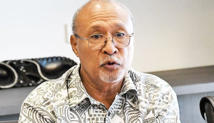 Another blunder for Bougainville