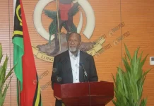 Vanuatu PM Salwai urges citizens to vote tomorrow