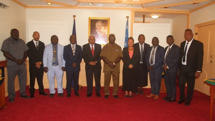 Nine more Solomon Islands Ministers sworn-in