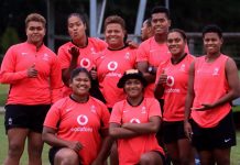 Fijiana 15s winger Atelaite Buna shows strength:Coach Mosese Rauluni