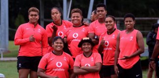 Fijiana 15s winger Atelaite Buna shows strength:Coach Mosese Rauluni