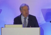 SIDS drowning in debt and ‘running on empty’, warns Guterres in Antigua