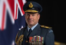 Air Vice-Marshal Tony Davies announced as the new New Zealand Chief of Defence Force