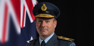 Air Vice-Marshal Tony Davies announced as the new New Zealand Chief of Defence Force