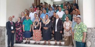 Don’t ignore geopolitical tensions says Tuvalu’s Climate Change Minister Dr Talia