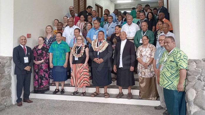 Don’t ignore geopolitical tensions says Tuvalu’s Climate Change Minister Dr Talia