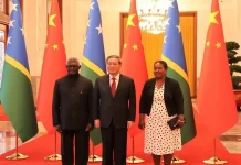 Chinese influence lingers in Solomons despite Sogavare ouster