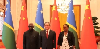 Chinese influence lingers in Solomons despite Sogavare ouster