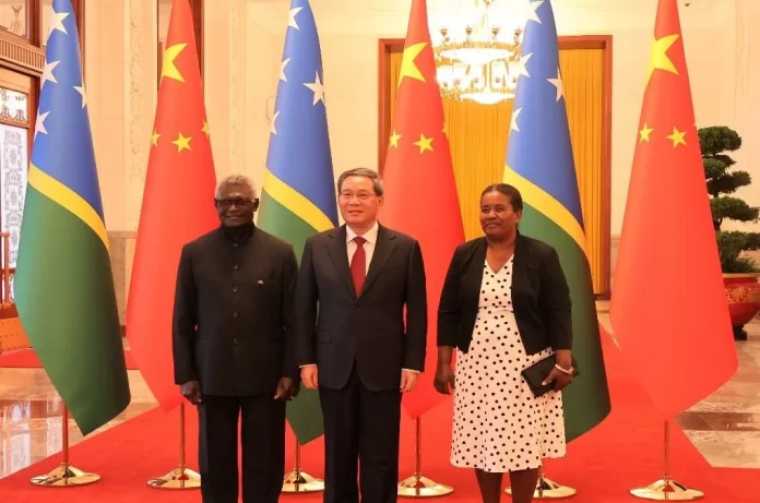 Chinese influence lingers in Solomons despite Sogavare ouster