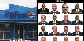 FijiFirst Party terminates seventeen MPs