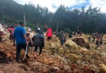 Forum Chair Mark Brown offers condolences and support following PNG landslide