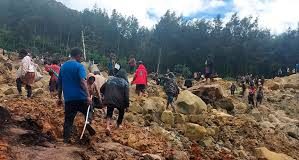Forum Chair Mark Brown offers condolences and support following PNG landslide