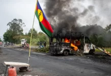 Nine dead since start of New Caledonia unrest
