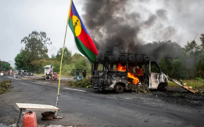 Nine dead since start of New Caledonia unrest