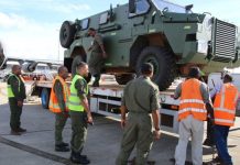 Fiji receives 14 PMVs from Australia to strengthen UN Peacekeeping