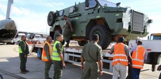 Fiji receives 14 PMVs from Australia to strengthen UN Peacekeeping