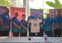 Fiji Rugby Union and FIJI Water announce four year multi-million dollar partnership