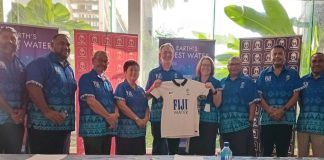 Fiji Rugby Union and FIJI Water announce four year multi-million dollar partnership