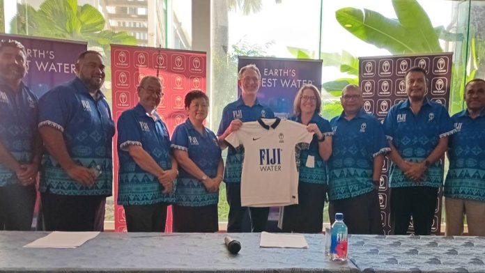 Fiji Rugby Union and FIJI Water announce four year multi-million dollar partnership