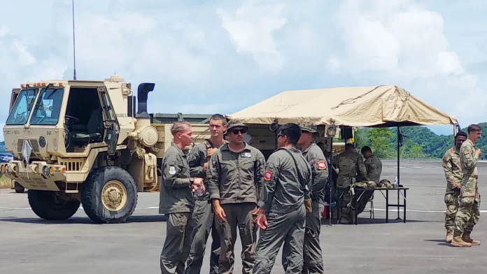 U.S and Palau strengthen partnership in Exercise Valiant Shield