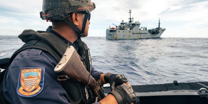 Sea Shepherd and Government of Tuvalu commence patrols against illegal fishing