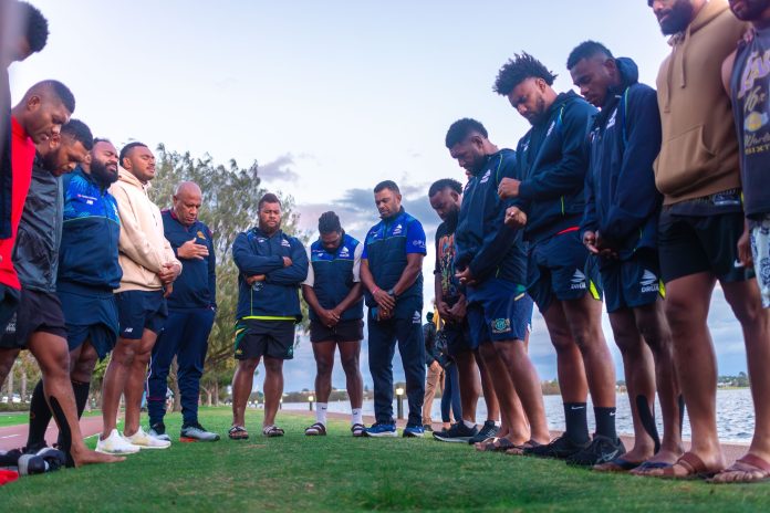 Fiji Drua maintains starting line-up