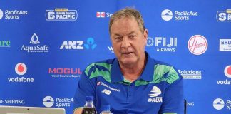 Byrne announces Flying Fijian squad for upcoming tests