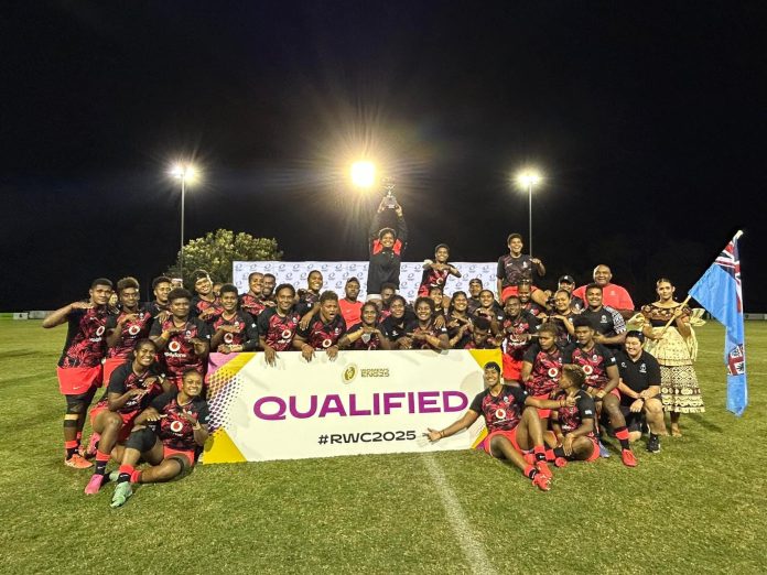 Fijiana XV secures direct qualification to Rugby World Cup 2025