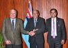 Coalition government intact claims Fiji PM