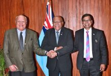 Coalition government intact claims Fiji PM