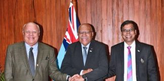 Coalition government intact claims Fiji PM